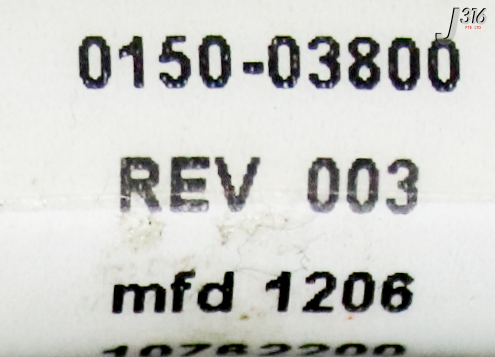 35124 APPLIED MATERIALS CBL, RF COAXIAL, 13.56MHZ, HN-CO, 55 FT